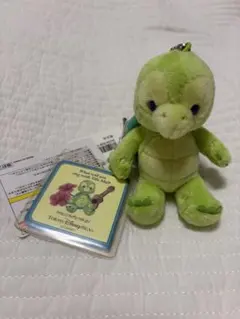 東京ディズニーシー オル・メル ぬいぐるみストラップ　新品タグ付き