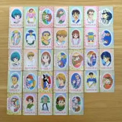 ママレードボーイ ジャンボカード 14枚 まとめ売り 当時物 レア アニメ