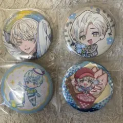 にじさんじ 緋八マナ 缶バッジ