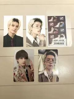 M!LK 佐野勇斗 トレカ　セット