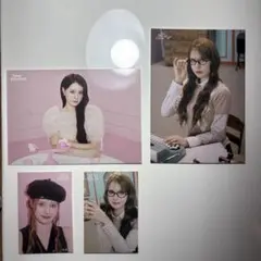 NiziU ニナ　FCくじ　ラントレ　セット