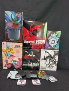 遊☆戯☆王 プライズ 全９点SET　遊☆戯☆王5D's デュエルモンスターズ