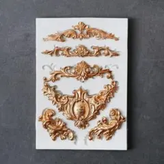 シリコンモールド　レジン　ハンドメイドパーツ