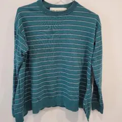 シンゾーン　フレア　カシミア　ニットのサムネイル