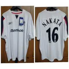 サッカー　ボルトンワンダラーズ　中田　長袖　ユニ 2025年最新】ボルトン 中田の人気アイテム - メルカリ