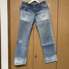 HRM HP405 ストレートデニム W29 L32のサムネイル