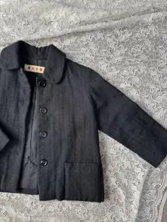 MARNI ダークグレー コート