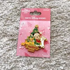 ディズニー クリスマス ミッキー プルート ツリー ピンバッジ 4