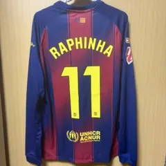 FCバルセロナ 25-26 ホーム ユニフォーム No.11 ハフィーニャ