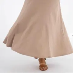 【UNIQLO】フレア　ロングスカート　美品