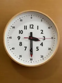 【美品】アクタス　funpun clock 掛け時計　直径30cmのサムネイル