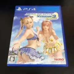 PS4 DEAD OR ALIVE Xtreme 3 Fortune