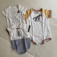 ロンパース 3枚セット　gap マーキーズ