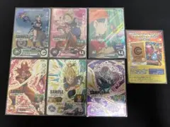 ドラゴンボールヒーローズ サンプルカードugm8 - メルカリ