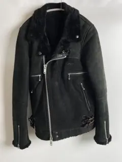 UNDERCOVER 08aw　ムートン　レザー　ジョニオ氏着用　激レア UNDERCOVER 08aw ムートン レザー ジョニオ氏着用 激レア - メルカリ