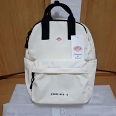 【新品未使用】DANTON リュック PEUPLIERS 12 エクリュのサムネイル