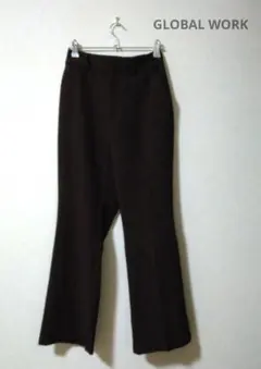 GLOBAL WORK ブラウン パンツ