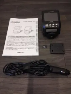 取説付！COMTEC ドライブレコーダー HDR360Gのサムネイル