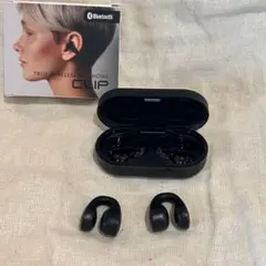 【新品・未開封品】CLIP ワイヤレスイヤホン ブラック