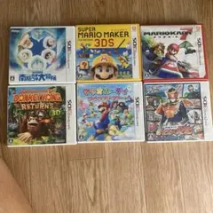 人気ゲーム4本セット ニンテンドー3DS