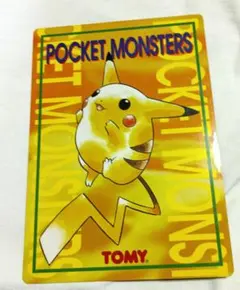 TOMY ポケットモンスター 下敷き ピカチュウ TOMY ポケットモンスター 下敷き ピカチュウ - メルカリ