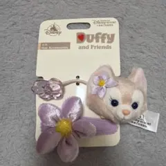 【新品・日本未発売】上海ディズニーランド リーナベル・ヘアアクセサリー ダッフィのサムネイル