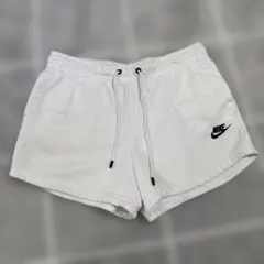 NIKE スウェット ハーフパンツ ホワイト Mサイズ