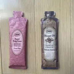 SABON・ボディクリーム＆シャワーオイル セット
