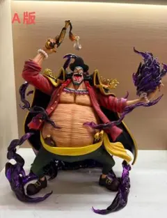 ワンピース JACKDO リキャスト 白髭 ガレージキット フィギュア 完成品