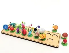 0094チョコエッグディスプレイベースプレート16穴　ピクミン等