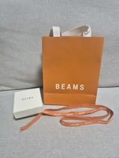 BEAMS ショッパー/ギフトBOX　リボン付きのサムネイル