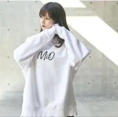 みきおだ 白 ホワイト 長袖トレーナー パーカー F m/o