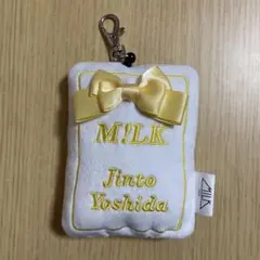 M!LK 吉田仁人 パスケース トレカ付き