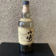 山崎 12年 シングルモルトウイスキー 700ml(空瓶) - メルカリ