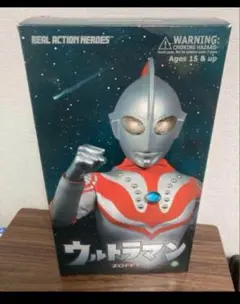 RAHウルトラマンゾフィー 未開封 メディコムトイ RAH ウルトラマン ゾフィー Ver.2.0 REAL