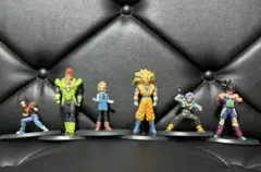 欧州限定　ドラゴンボール　アシェット　フィギュア　希少　6体セット