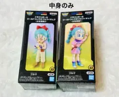 ドラゴンボール ワールドコレクタブルフィギュア-少年期編1 少年期編2 ブルマ