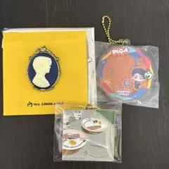 Mrs. GREEN APPLE キーホルダーセット