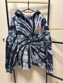 サンタクルーズ タイダイ柄 パーカー