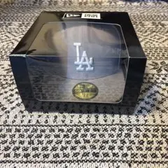 美品　ニューエラキャップ　ロサンゼルス.ドジャース　グレー　ベースボールキャップ