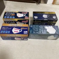 マスク　4箱 未使用