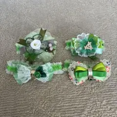 ペット用アクセサリー 4個セット