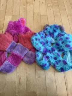 ディズニー　Disney マフラーキャップ　チシャ猫　サリー　ファンキャップ