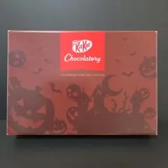 キットカット【 KitKat ハロウィン城 】ネスレ ペーパークラフト
