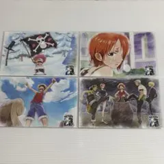 ワンピース 麦わらストア ポストカード