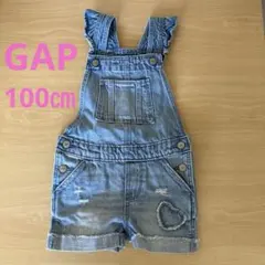 gap デニム　サロペット　100㎝　3years