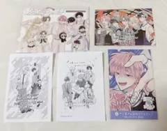 多聞くん今どっち!?15巻　特典 F/ACEオフステージ アニメイト 特典