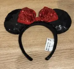 ディズニー パリ限定 ミニー カチューシャ