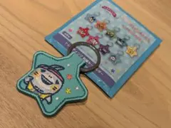 たまごっち　シャイクっち　カプコンカフェ　トレーディング　刺繍キーホルダー