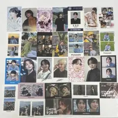 SEVENTEEN 韓国作家 ドムソン トレカ ステッカー ジョンハン 72枚